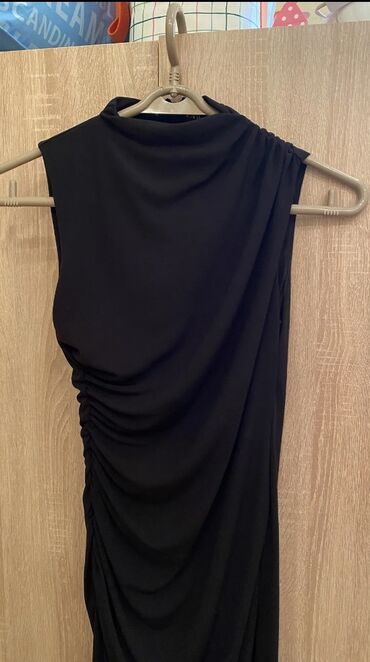 юбка 46 размер: Вечернее платье, Макси, Zara, S (EU 36)