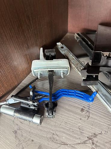 Дверные ручки: Передняя левая дверная ручка Дверная ручка Lexus Б/у, Оригинал — 7