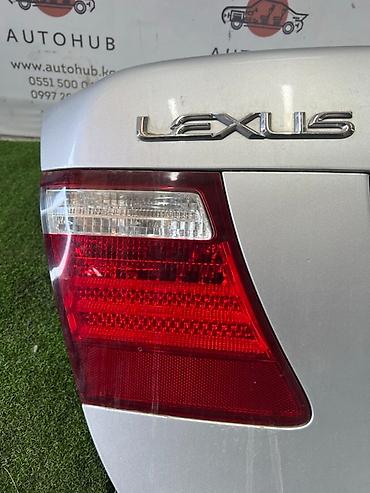 Задний левый фонарь Lexus (оригинал) - Тип детали: комбинированный