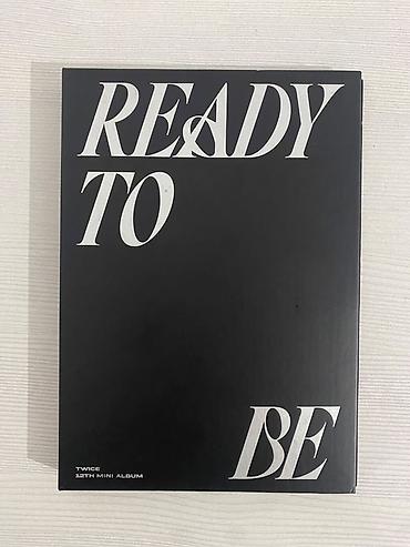 Искусство и коллекционирование: Продаю официальный альбом TWICE “READY TO BE - TO VER.” Фотобук + — 1