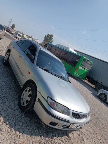 возможен обмен на дом: Mazda 626: 2000 г., 1.8 л, Механика, Бензин, Хэтчбэк