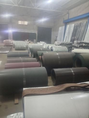 panel sendvic: Metal kərpicli profnastil və dam örtüyü panelləri Məhsul təsviri: - — 3