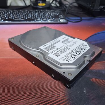 жесткий диски для компьютера: Маалымат алып жүрүүчү, Жаңы, Hitachi, HDD, 3.5", ПК үчүн