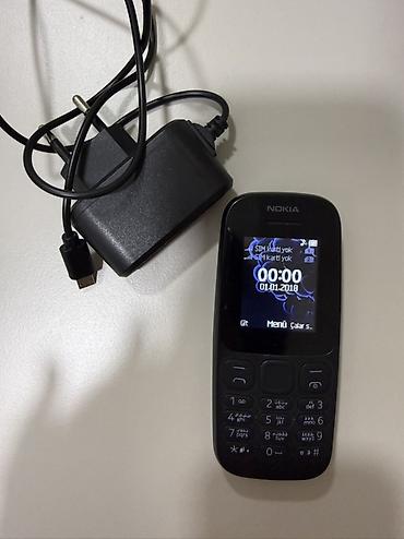 Nokia < 2 GB Memory Capacity, rəng - Qara, İki sim kartlı
