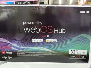 баня васток 5: Телевизор LG 32', ThinQ AI, WebOS 5.0, Al Sound, Ultra Surround