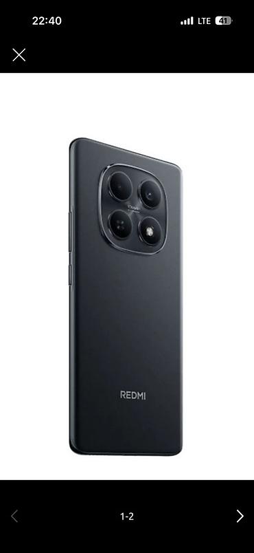 Redmi, Redmi Note 15, Б/у, 256 ГБ, цвет - Черный, 2 SIM