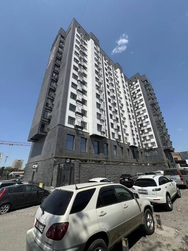 участок в ороке: 2 бөлмө, 64 кв. м, Элитка, 11 кабат