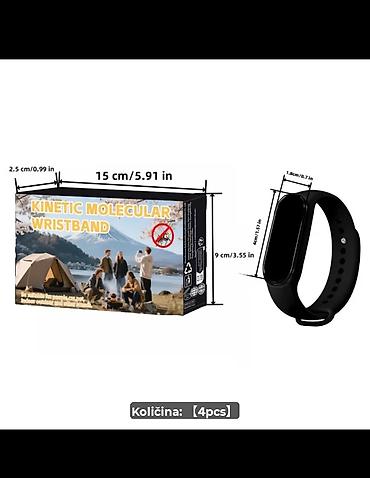 yezzy: Set od 4 naruvice protiv komaraca porucuje se i ceka se 10-tak dana na — 1