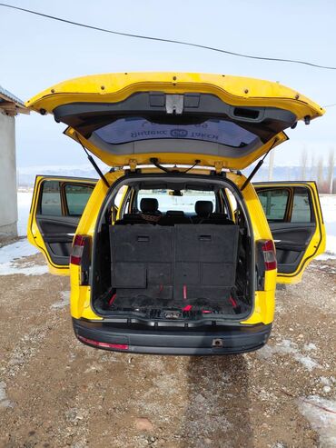 Ford: Ford Galaxy: 2014 г., 2 л, Механика, Дизель, Минивэн — 7