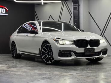 рассрочка продаю: BMW 740: 2019 г., 3 л, Автомат, Бензин, Седан