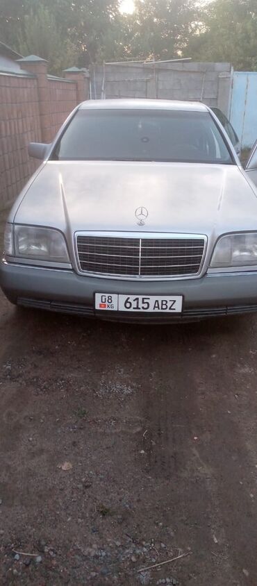 ролики авто: Mercedes-Benz S-Class: 1991 г., 4.3 л, Автомат, Газ, Седан