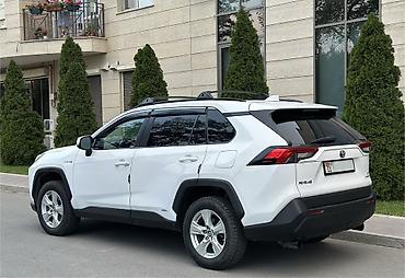 Toyota: Toyota RAV4: 2019 г., 2.5 л, Вариатор, Гибрид, Кроссовер — 5