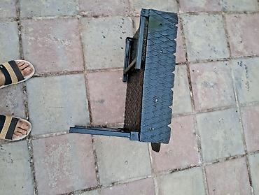 Все для дома и сада: Metall manqal – qatlanan ayaqlı - Material: qalın relyefli metal — 4