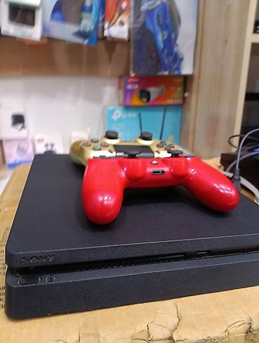 Sony PlayStation 4 Slim oyun konsolu Xüsusiyyətlər: - Model: PS4
