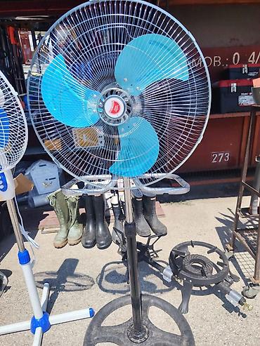 cer ta pec: 2u1 može da bude i mali podnu ventilator.metalne lopatice Cena 5000 — 1