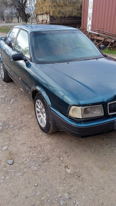 машина каракол: Audi 80: 1992 г., 2 л, Механика, Газ, Седан