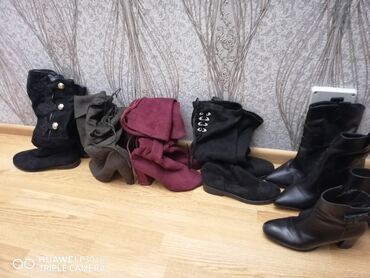 Botinka və botilyonlar: Ölçü: 38, İşlənmiş — 13