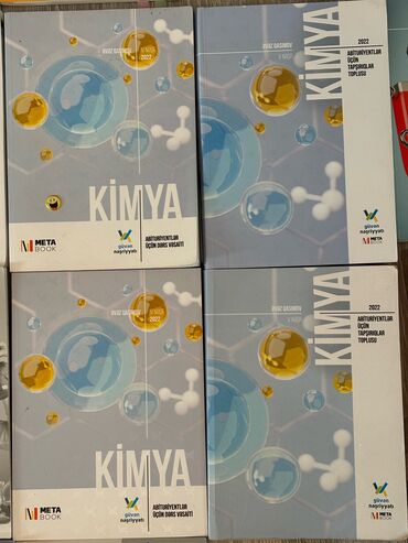 tqdk 8 ci sinif kimya test cavablari: Kimya vəsait, test toplusu/güvən nəşriyyat/dim toplusu/ çox yenidir /