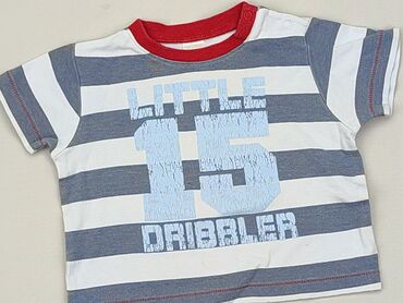 Koszulki i Bluzki: Koszulka, Next, 3-6 m, stan - Dobry