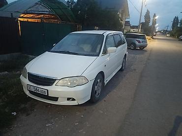 bmv e34: Honda Odyssey: 2001 г., Автомат, Бензин, Универсал — 3