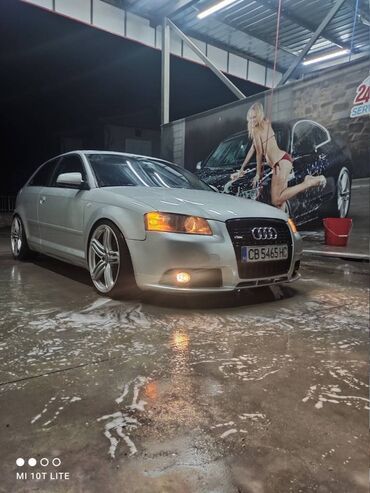 Audi: Audi A3: 2 l. | 2004 έ. Λιμουζίνα — 4