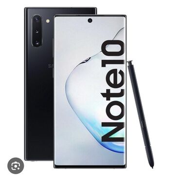 подставки для телефона: Samsung Note 10, Новый, 256 ГБ, цвет - Черный, 2 SIM