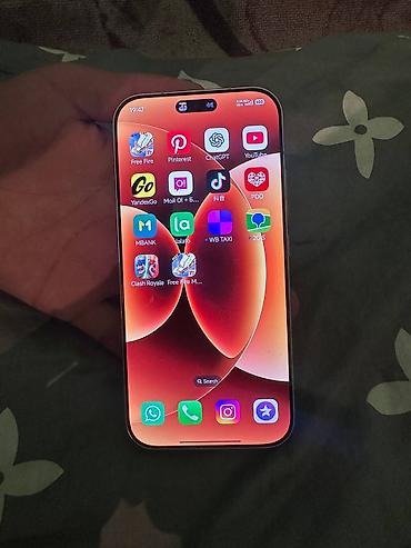 Уюлдук телефондор жана аксессуарлар: Xiaomi, 17 Pro, Жаңы, 256 ГБ, түсү - Ак, 2 SIM — 1
