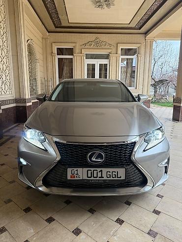 crv 2: Lexus ES: 2017 г., 2.5 л, Автомат, Гибрид, Седан — 8