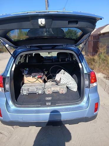 Subaru: Subaru Outback: 2010 г., 2.5 л, Вариатор, Газ, Универсал — 6