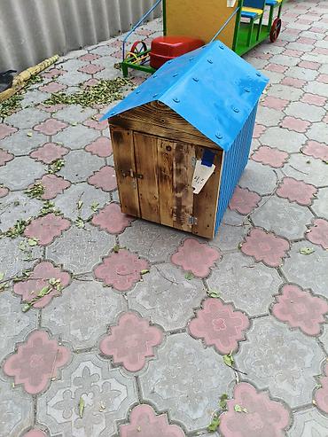 Иттер сатылат: Продаю будку для собаки, домик для собаки. Будка Новые — 2