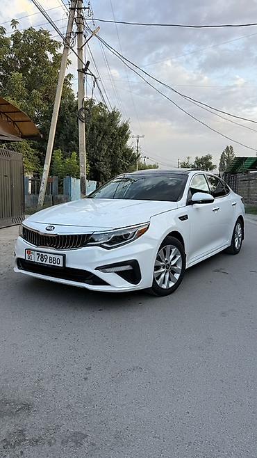 Kia Optima: 2018 г., 2.4 л, Автомат, Бензин, Седан
