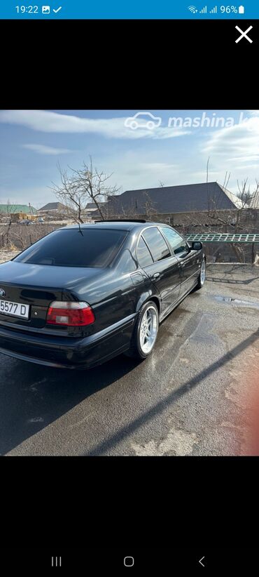 BMW: BMW 5 series: 2002 г., 2.5 л, Механика, Бензин, Седан — 2