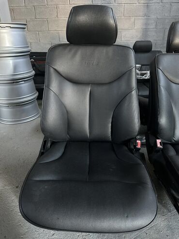Сиденья: Переднее сиденье, Кожа, Mercedes-Benz 1998 г., Б/у, Оригинал, Япония — 16