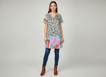 tuniki sylwestrowe: Women`s dress, size S
