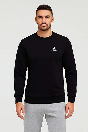 pull and bear torbice: Muške crne dukserice bez kapuljače – izbor brendova i minimalističnih — 1