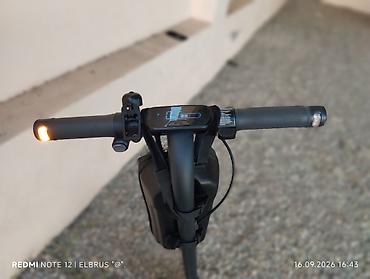 islenmis velosipedlerin satisi: Elektrikli skuter – şəhər içi rahat və səssiz hərəkət üçün — 2