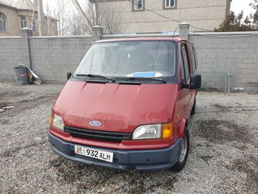 Ford: Ford Transit: 1992 г., 2.4 л, Механика, Дизель, Бус