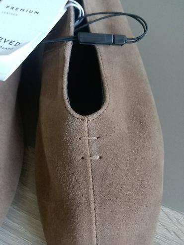 Baletanke: Ženske baletanke Reserved – Premium Leather - Model: baletanke — 2