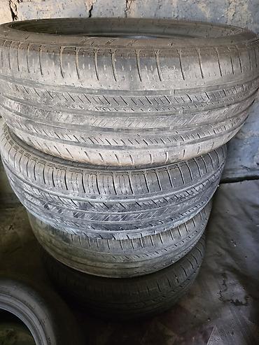 Комплект летних шин — 4 штуки.
- Размер: 225/60 R16
- Договорная