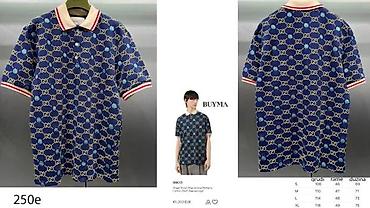 Majice: Men's T-shirt Gucci, bоја - Šareno — 10