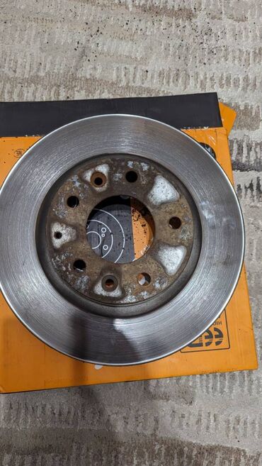 проточка для тормоз диска: Алдыңкы тормоздук диск Mazda Колдонулган, Жапония