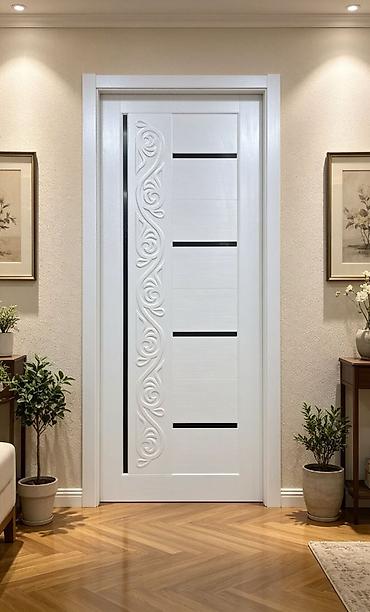 Qapılar və aksessuarlar: Kateqoriya: Daxili qapılar Etiket: NEW Model: AZALIYA Ölçü: 205×90 — 1