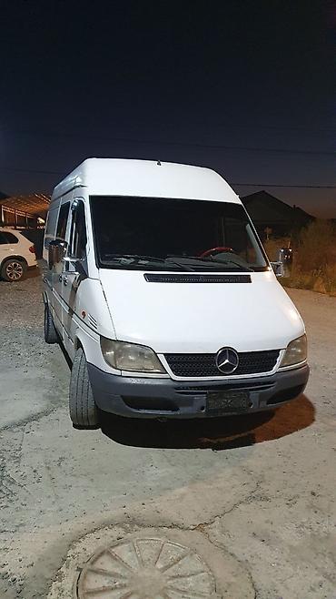 тнвд ямз: Mercedes-Benz Спринтер: 2001 г., 2.2 л, Механика, Дизель, Бус — 1