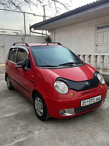 Daewoo: Daewoo Matiz: 2001 г., 0.8 л, Механика, Бензин, Хэтчбэк — 3
