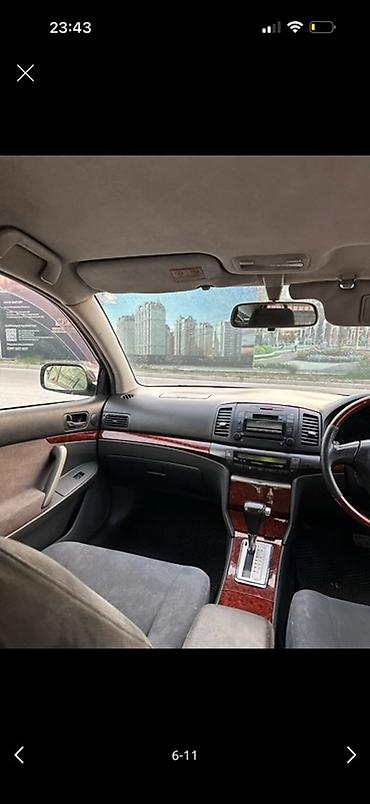 алион тайота: Toyota Allion: 2003 г., 1.5 л, Автомат, Бензин, Седан — 7