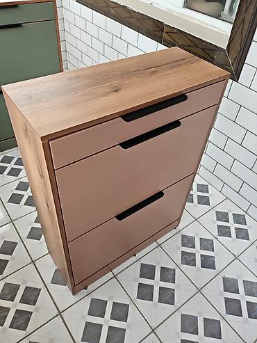 Тумбы и подставки для обуви: Тумба и подставка для обуви, Новый, МДФ, Самовывоз, Платная доставка — 20