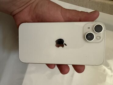 экран на iphone x: IPhone 14, Б/у, Старлайт, Коробка, 100 %