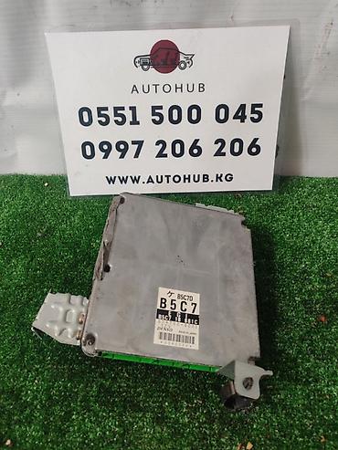devo tiko: ЭБУ двс Mazda Demio DW5W 1.3, 1998 г. - Блок управления двигателем — 1