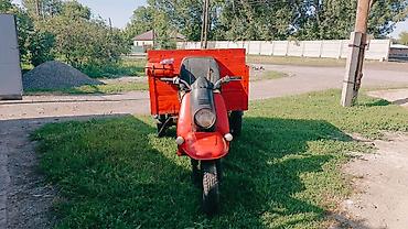 Мототехника: Мотороллер муравей Бензин, 300 км и более, 600 - 999 кг, Б/у — 6