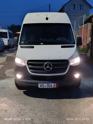 ключ gx 470 ош: Mercedes-Benz Спринтер: 2019 г., 2.2 л, Механика, Дизель, Бус